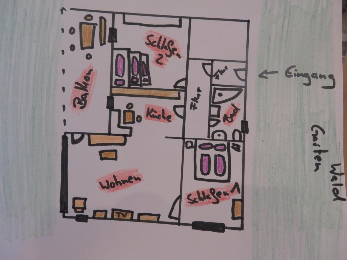 Haus Sternblick Apartman Bischofswiesen Kültér fotó