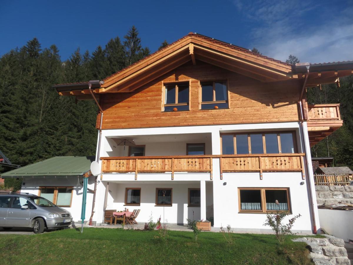 Haus Sternblick Apartman Bischofswiesen Kültér fotó